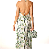 Abito Ibiza White Garden