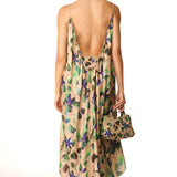 Abito Drappeggiato Violet Chic