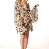 Kimono corto Violet Chic