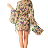 Kimono corto Violet Chic