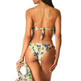 Bikini Fascia ferretto oro rete Violet Chic