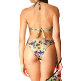 Bikini Americano ferretto oro Violet Chic