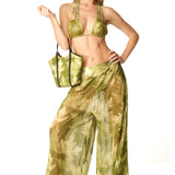 Pantalone largo Green Magic