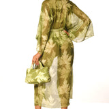 Kimono lungo Green Magic