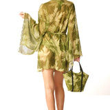 Kimono corto Green Magic