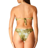 Bikini Fascia anello oro Glitter Green Magic
