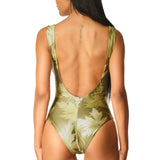 Sottogiacca/Intero Glitter Green Magic