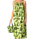 Abito Drappeggiato Elegance Garden