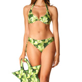 Bikini Americano ferretto oro Elegance Garden