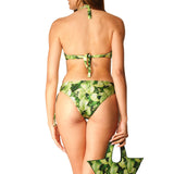 Bikini Americano ferretto oro Elegance Garden