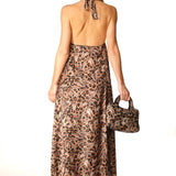 Abito Americano Animalier Chic