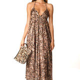 Abito Ibiza Animalier Chic