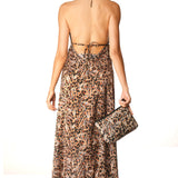 Abito Ibiza Animalier Chic