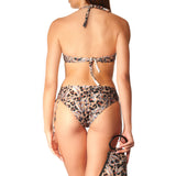 Bikini Americano ferretto oro Animalier Chic
