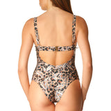 Sottogiacca/Intero Animalier Chic