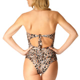 Sottogiacca/Intero Ferretto Animalier Chic