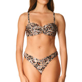 Bikini Fascia Push-Up Animalier Chic