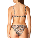 Bikini Push-Up Animalier Chic