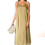 Abito lungo Milano Lurex