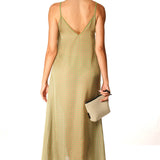 Abito lungo Milano Lurex