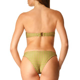 Bikini fascia imbottita Milano Lurex