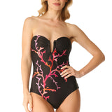 Sottogiacca/Intero décolleté strass Coral Bay