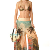 Pantalone largo Tropical