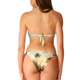 Bikini Fascia ferretto oro Tropical
