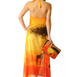 Abito Americano Safari