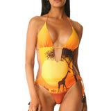 Sottogiacca/Trikini nappine lurex Safari