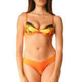 Bikini Push-up lurex Safari