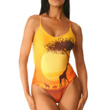 Sottogiacca/Intero classico lurex Safari