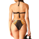 Bikini americano borchie ferretto oro Liberty Fly