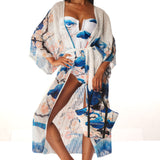 Kimono lungo Oriente
