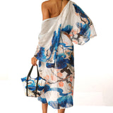 Kimono lungo Oriente