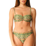 Bikini fascia push-up Miss Lurex