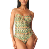 Sottogiacca/Intero décolleté Miss Lurex