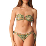 Bikini fascia ferretto oro Miss Lurex