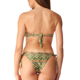 Bikini fascia ferretto oro Miss Lurex