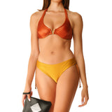 Bikini Americano ferretto oro Bicolor