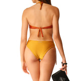 Bikini Americano ferretto oro Bicolor