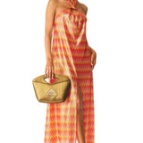 Abito Americano miss red