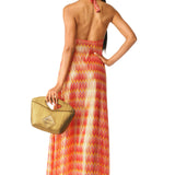 Abito Americano miss red