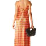 Abito lungo miss red