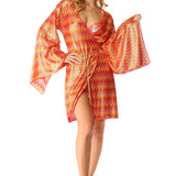 Kimono corto Miss red