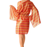 Kimono corto Miss red