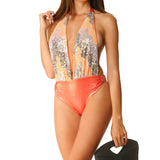 Intero fascioni anelli oro paillettes Christine