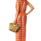 Gilet coulisse miss red