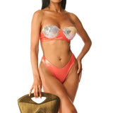 Bikini Balconcino imbottito paillettes Christine