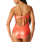 Intero drappeggiato paillettes Christine